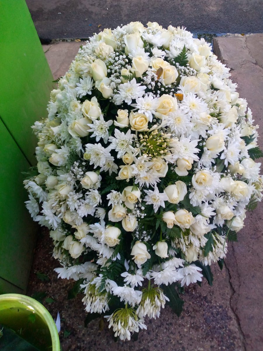 CASKET SPRAY 😢🥺