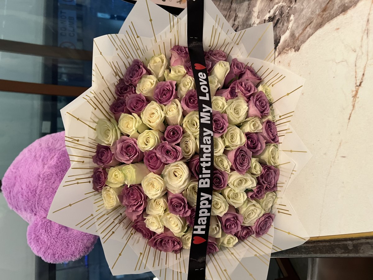 1.Royal Embrace 💜🤍🧸 photo 3